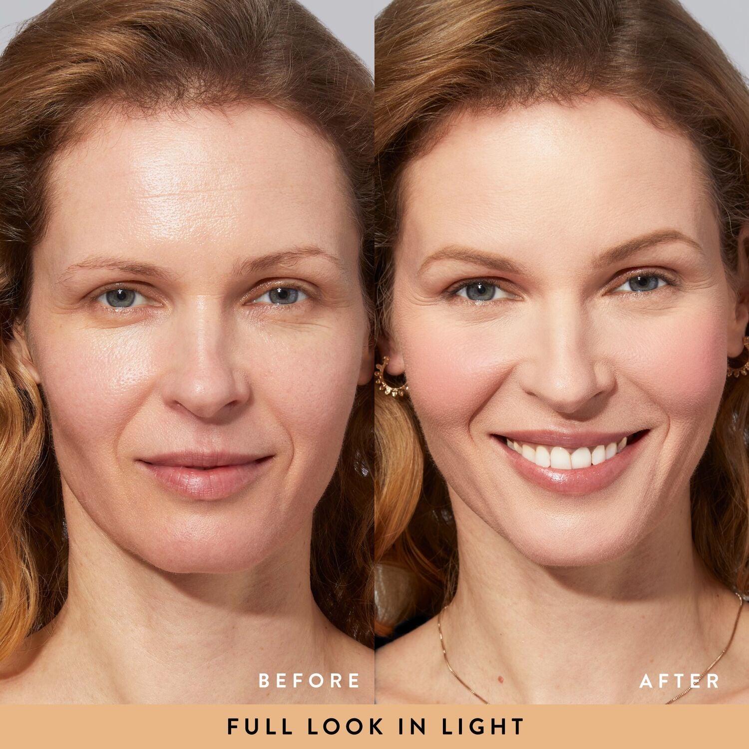 Daily Routine Full Look Model B+A in Light