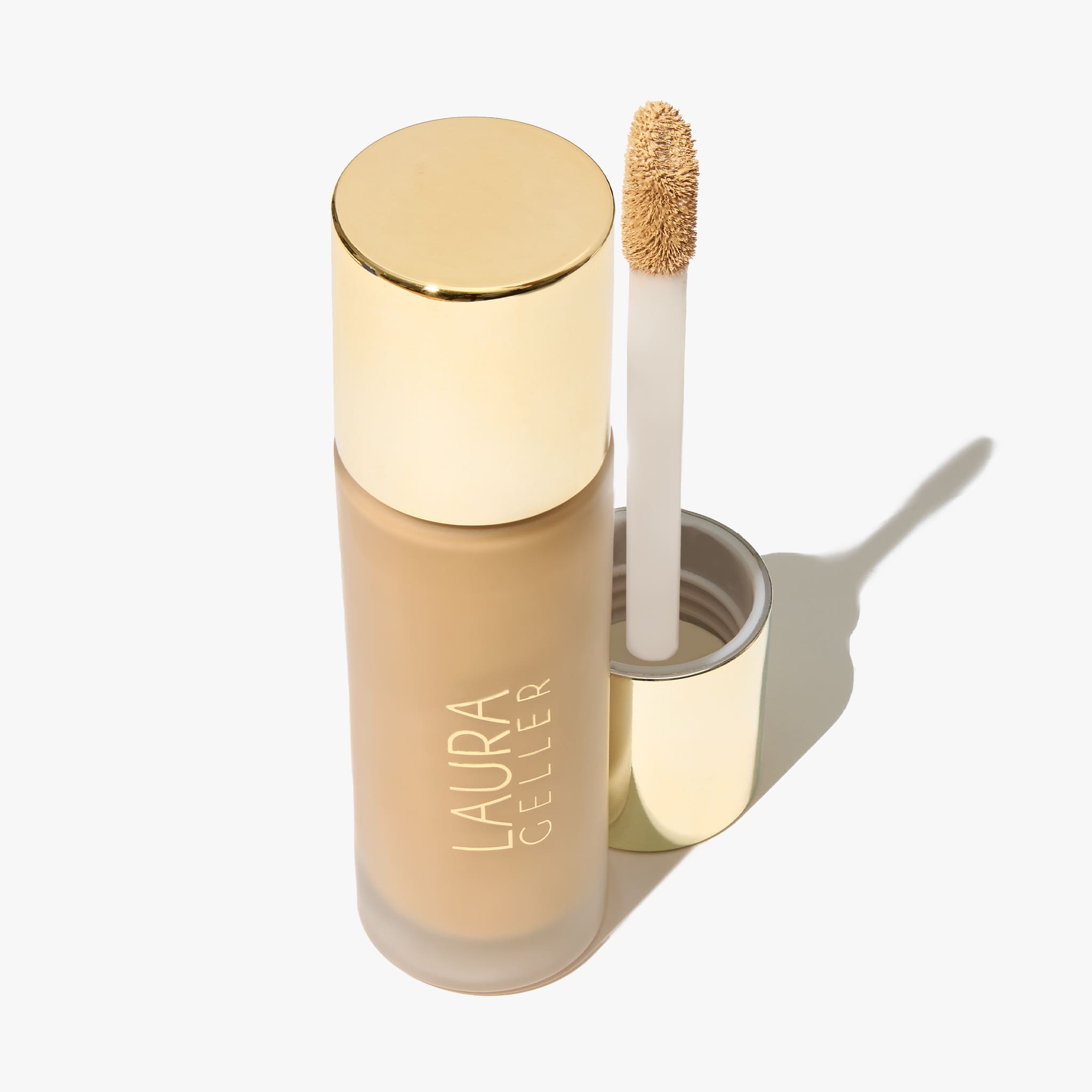 Double Take Liquid Foundation in Golden Medium