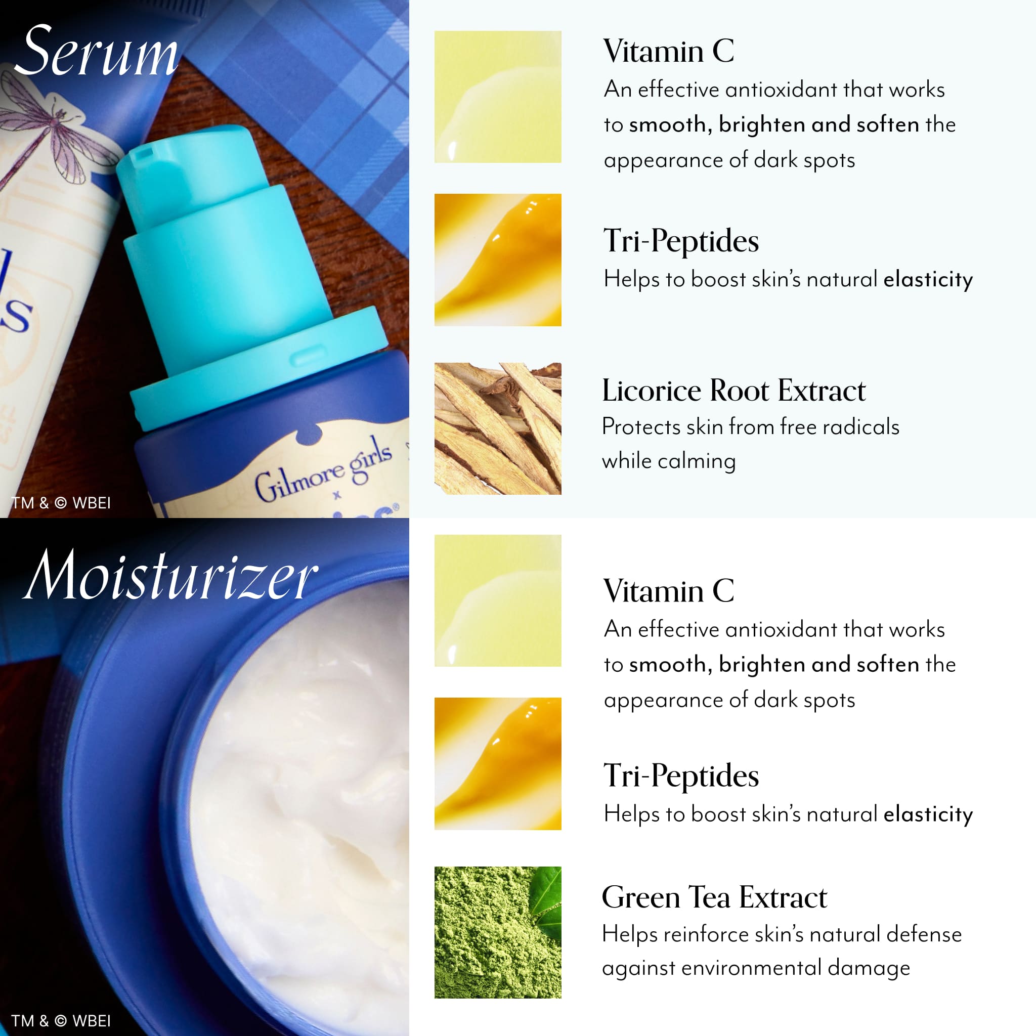 Gilmore Girls x Bliss Bright Idea Vitamin C Serum + Moisturizer Duo - Image 5