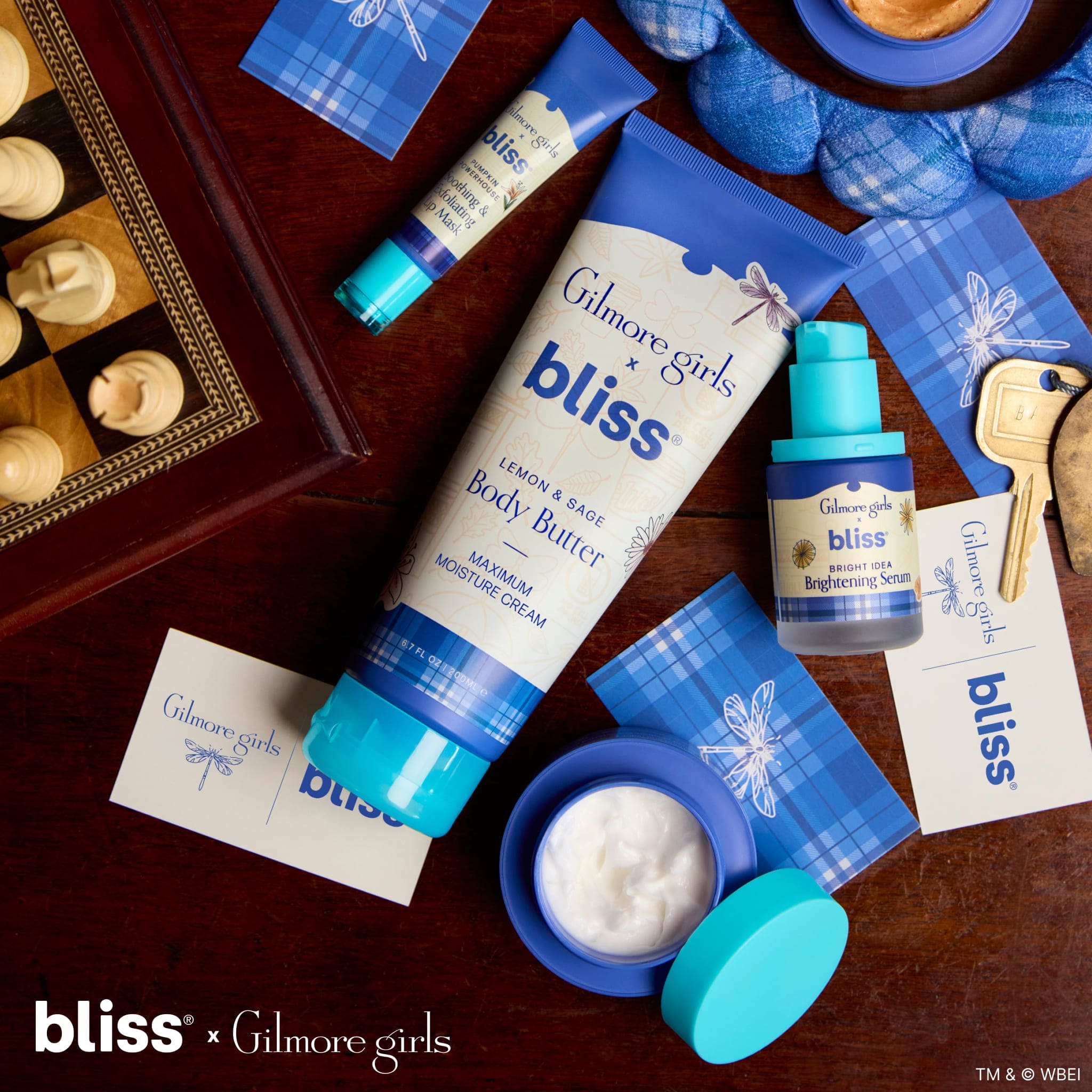 Gilmore Girls x Bliss Bright Idea Vitamin C Serum + Moisturizer Duo - Image 10