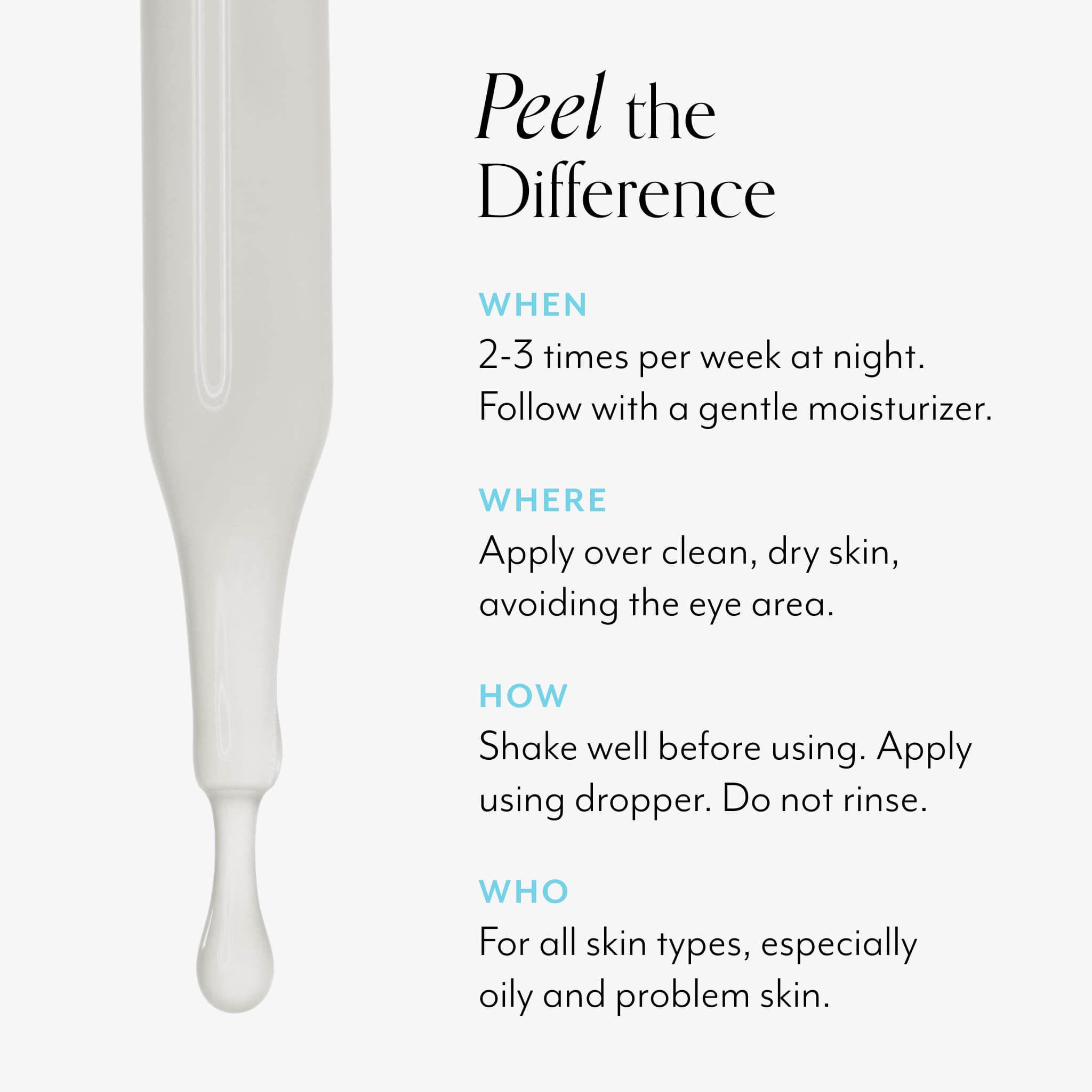 Clear Genius Pore-Clearing Peel - Image 3