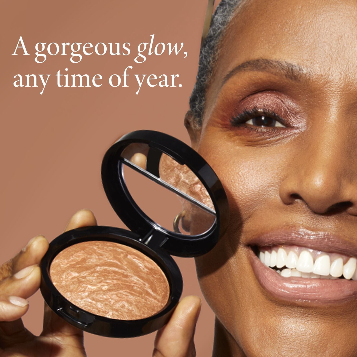 Baked Bronze-n-Brighten Multipurpose Bronzer - Image 4