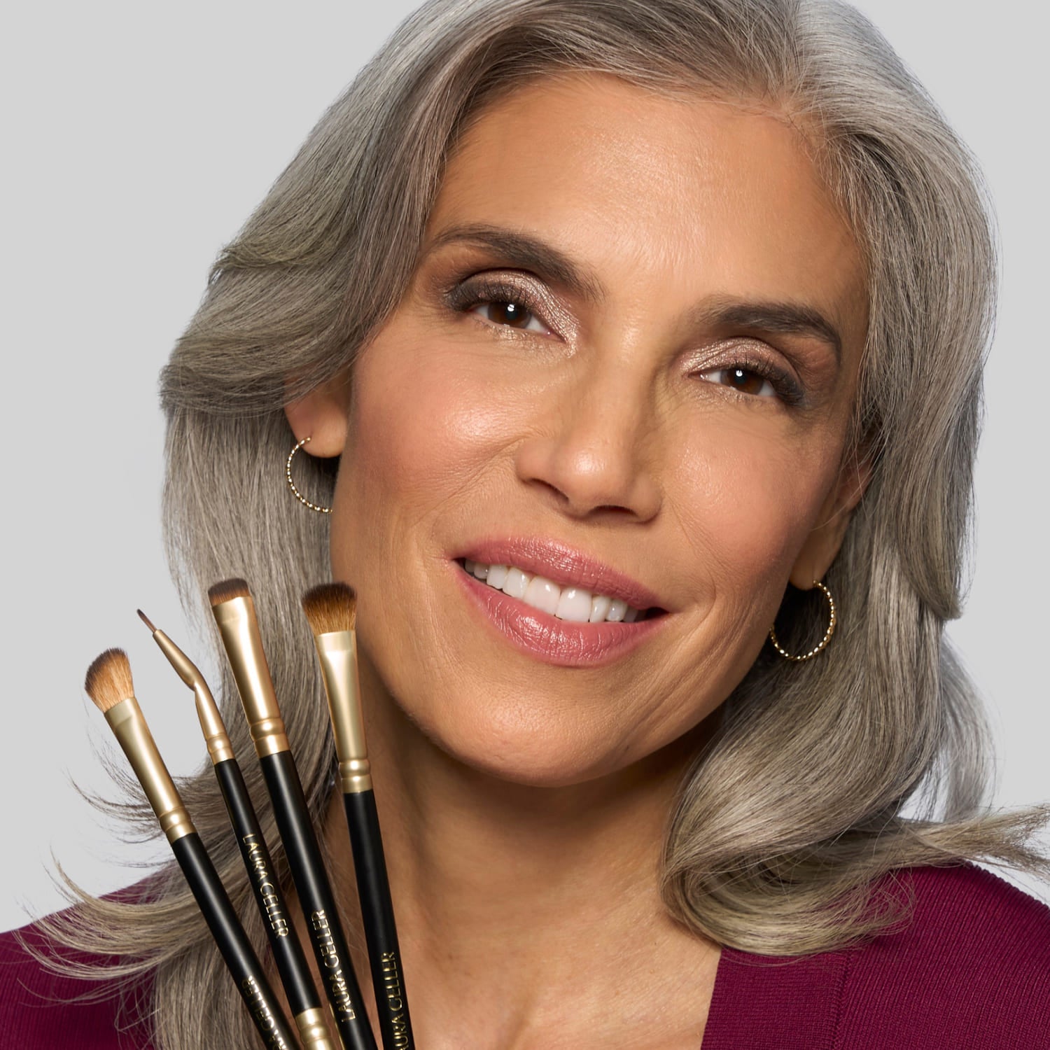 Shadow Skills 4PC Eye Brush Set - Image 4