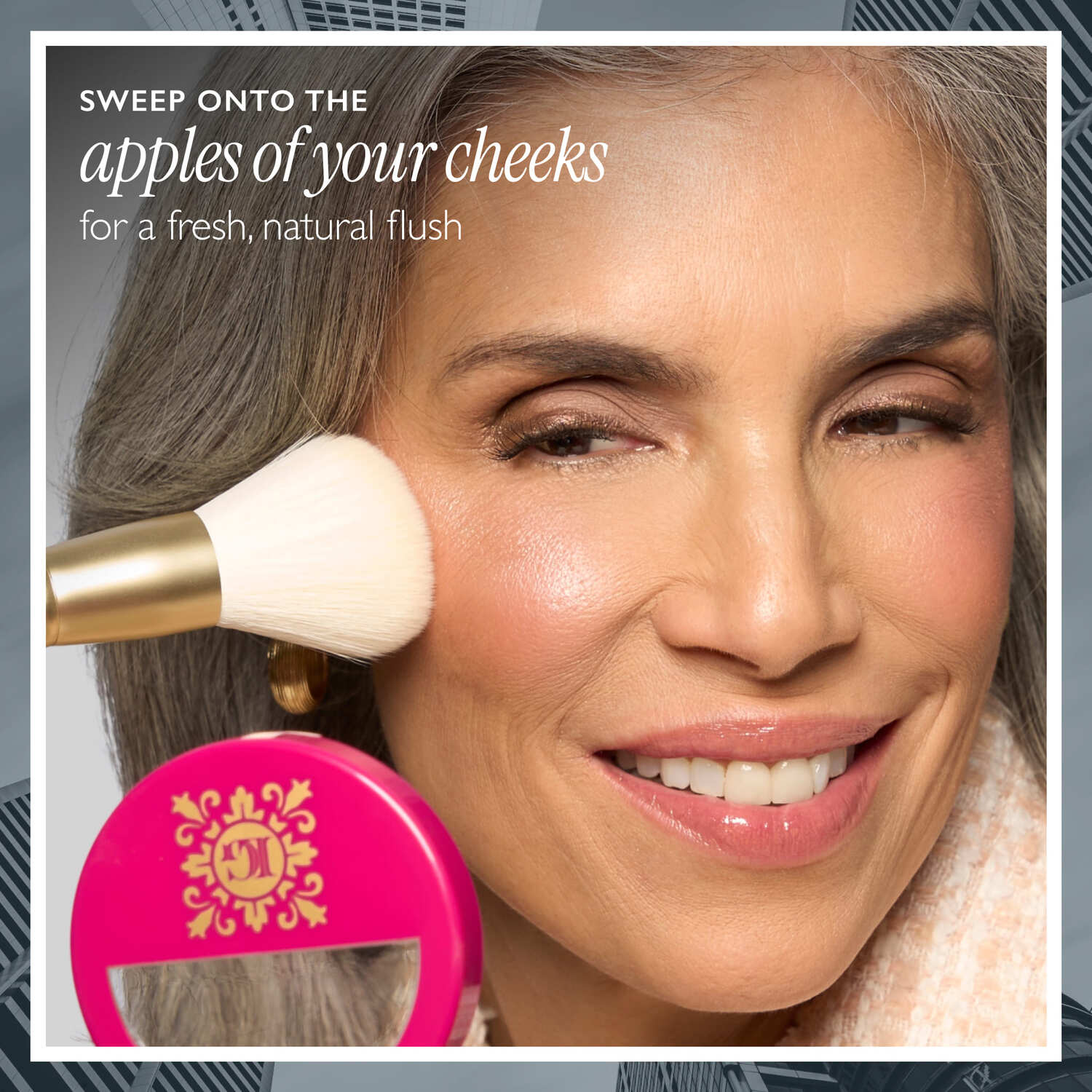 Limited Edition Baked Blush-n-Brighten Marbleized Blush - Image 6