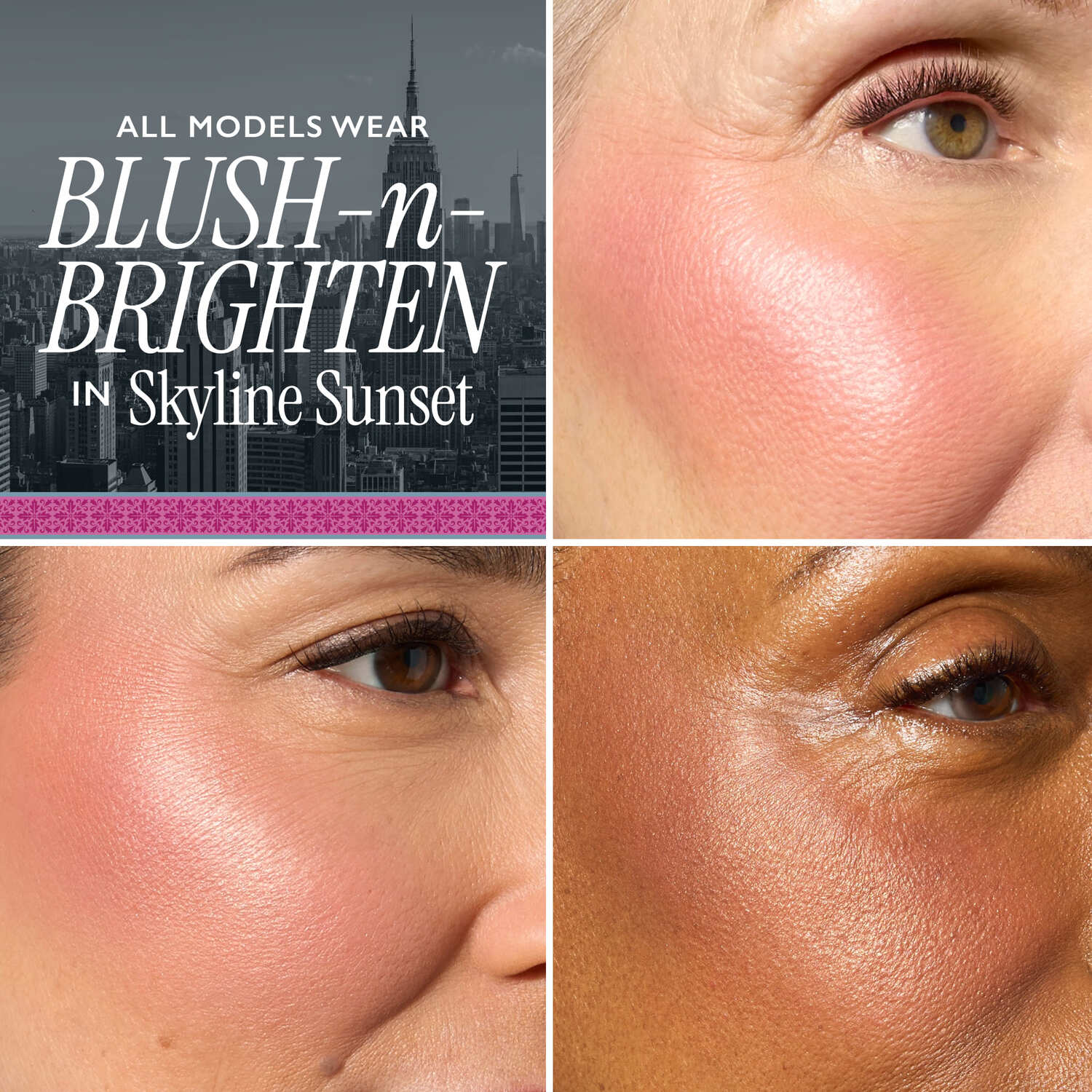 Limited Edition Baked Blush-n-Brighten Marbleized Blush - Image 2