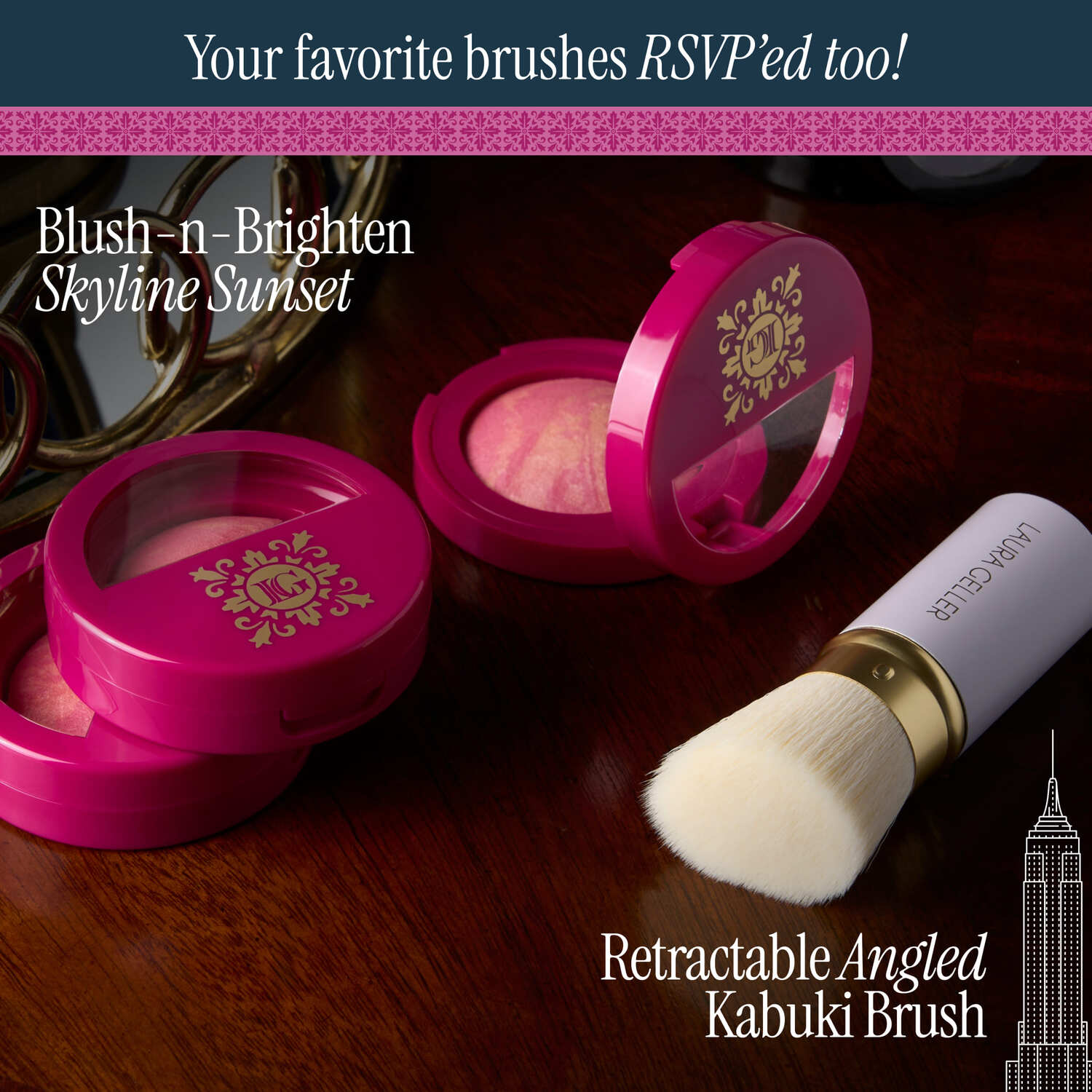 Limited Edition Baked Blush-n-Brighten Marbleized Blush - Image 7