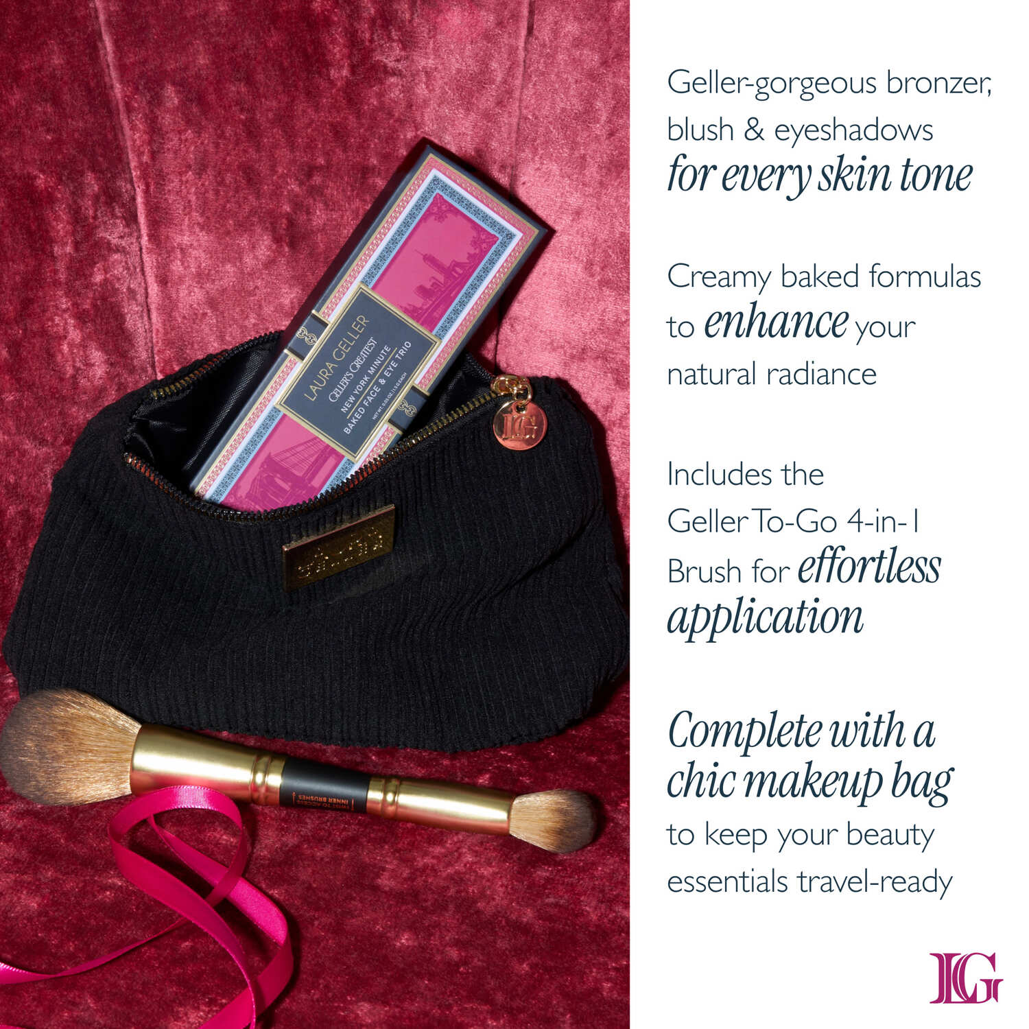 Geller On The Go Travel Kit (3PC) - Image 7