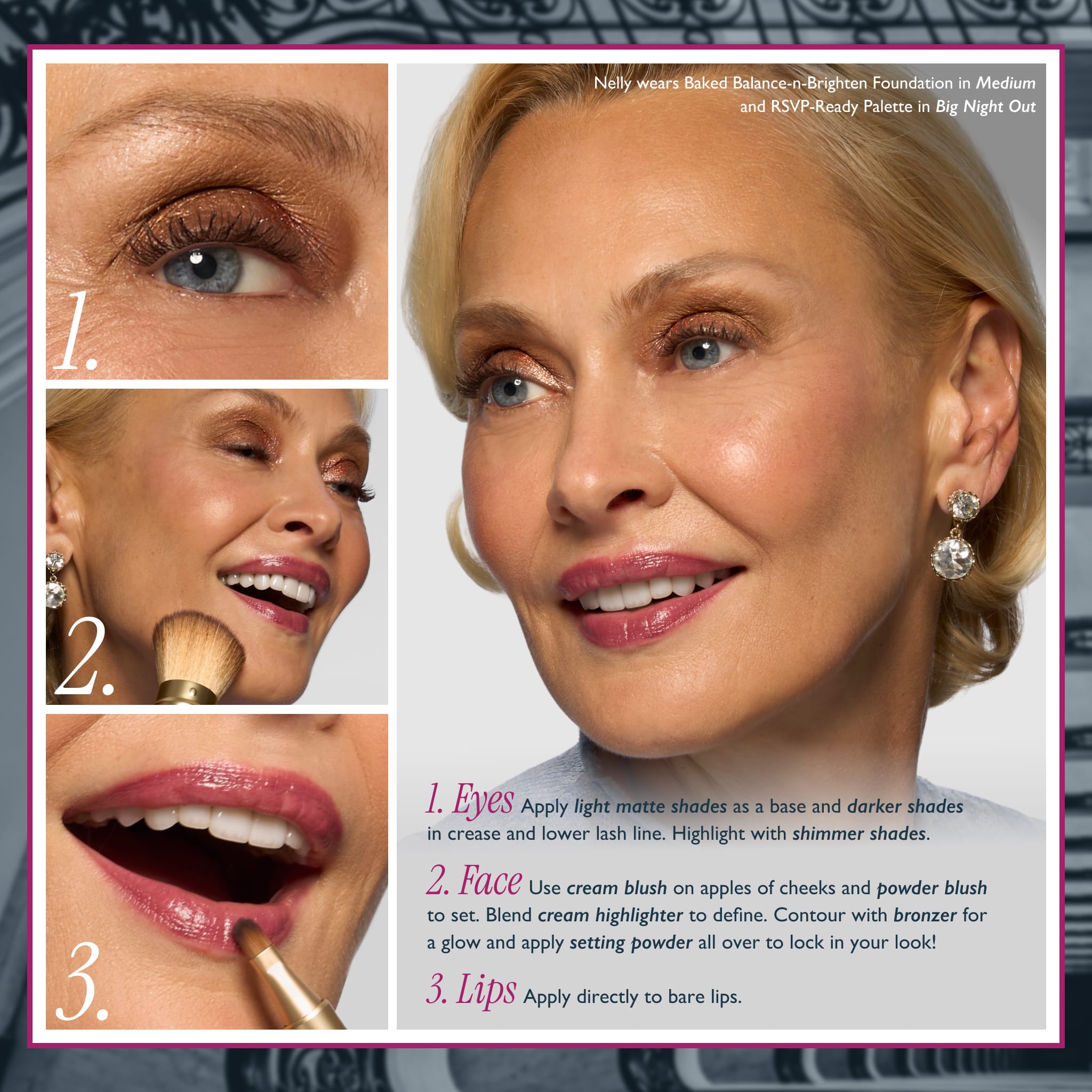 RSVP-Ready: Big Night Out Full Face Palette - Image 5