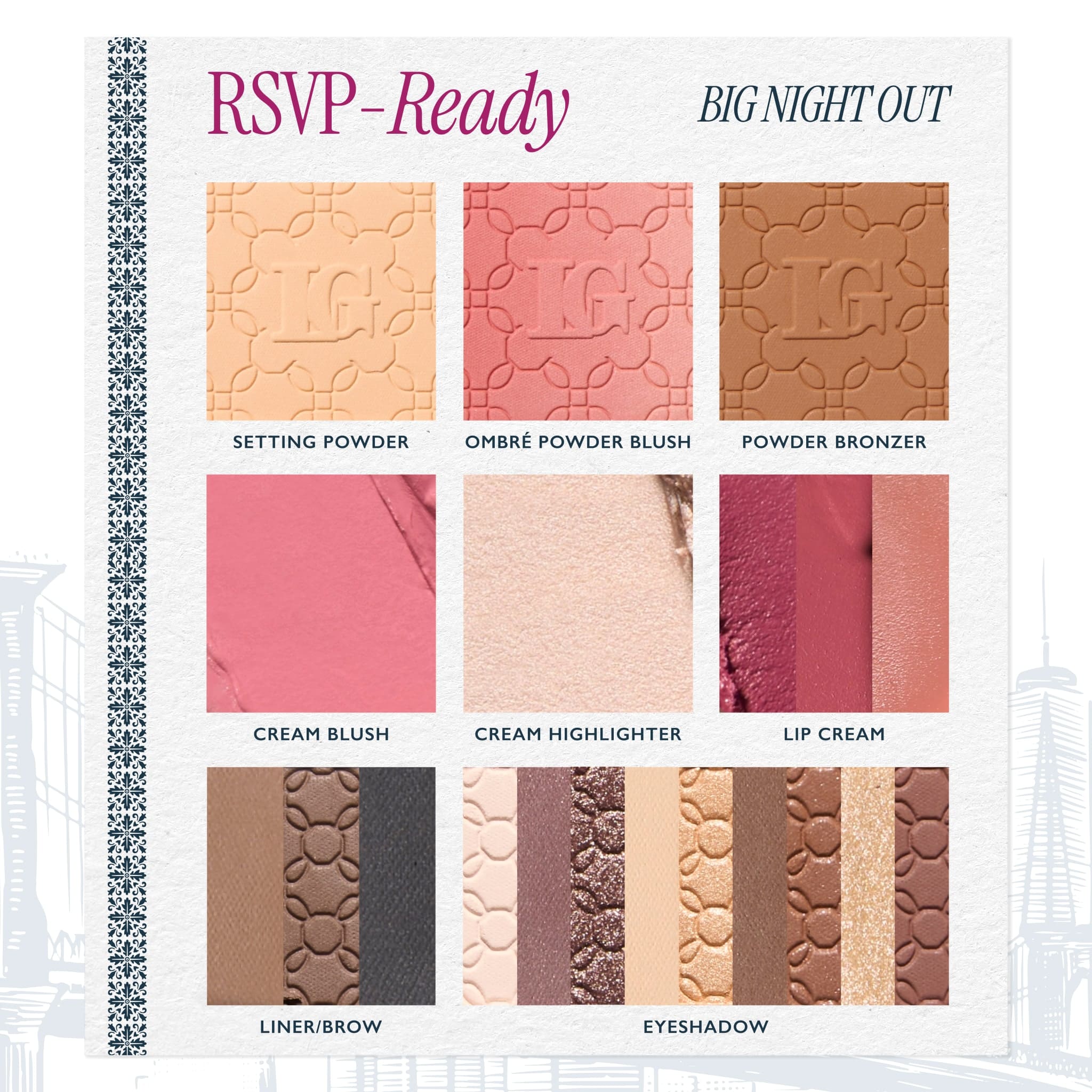 RSVP-Ready: Big Night Out Full Face Palette - Image 4