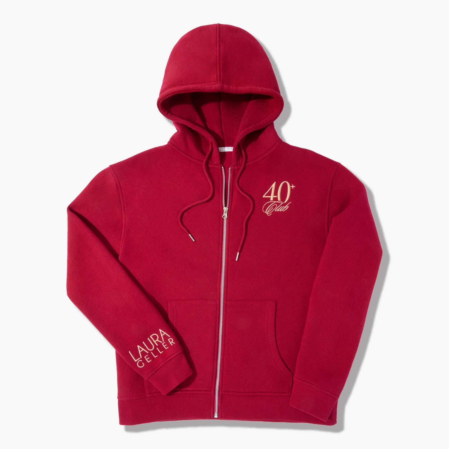 The 40+ Club Zip-Up Sweatshirt - Image 11