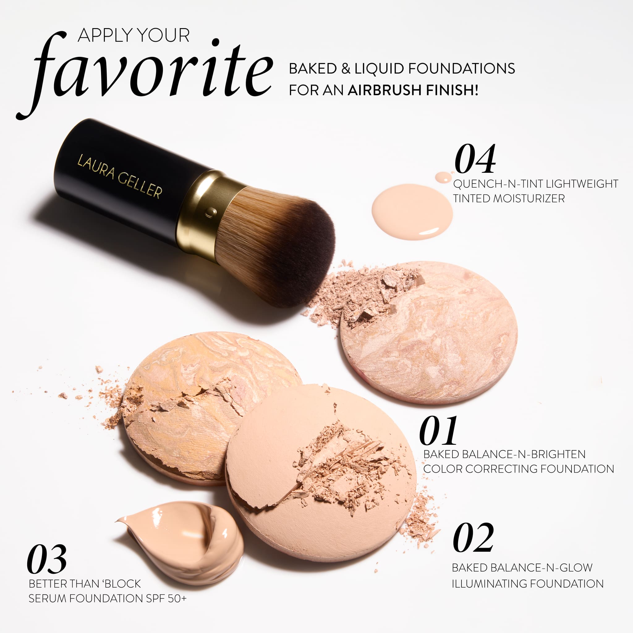 Retractable Airbrush Kabuki Brush - Image 8