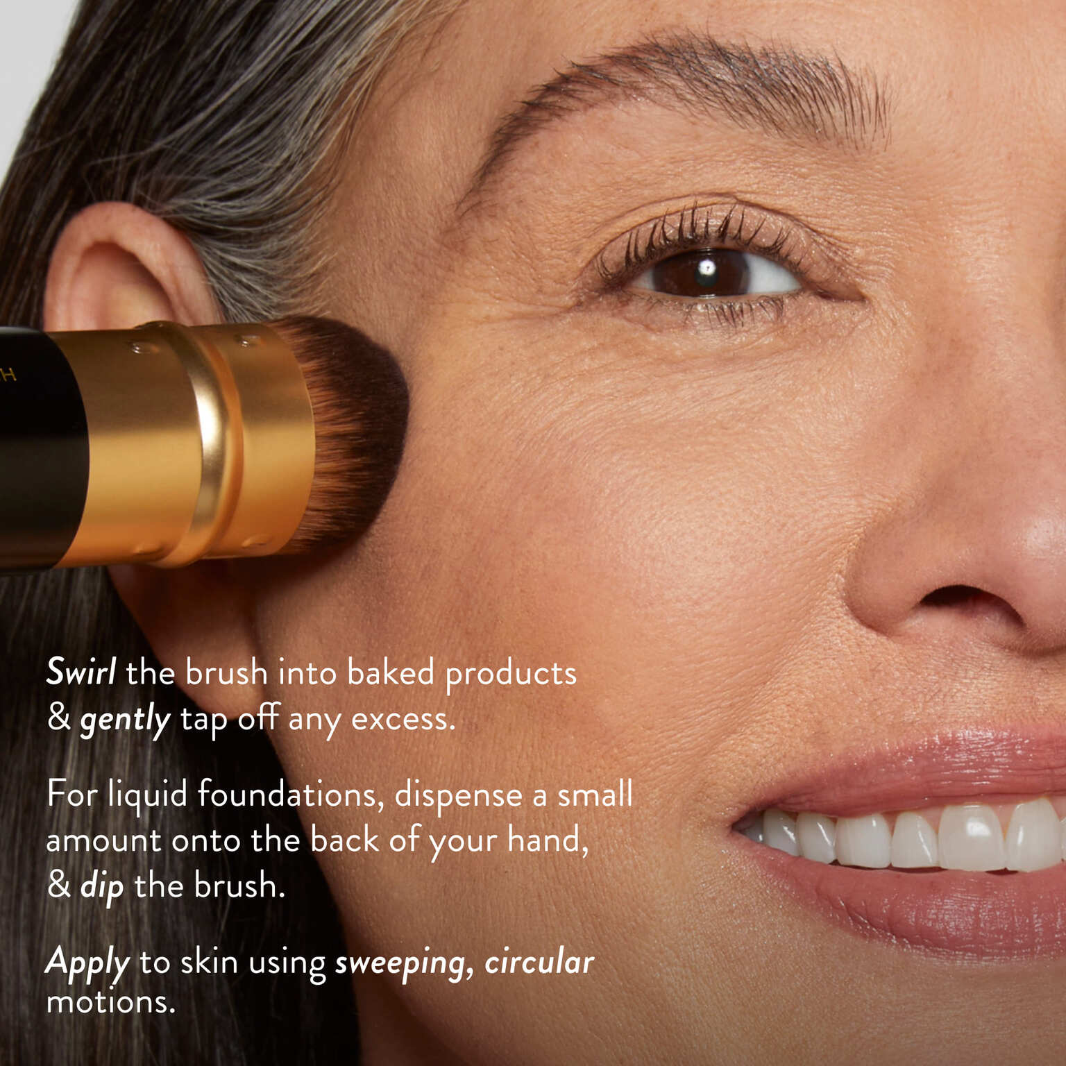 Retractable Airbrush Kabuki Brush - Image 6