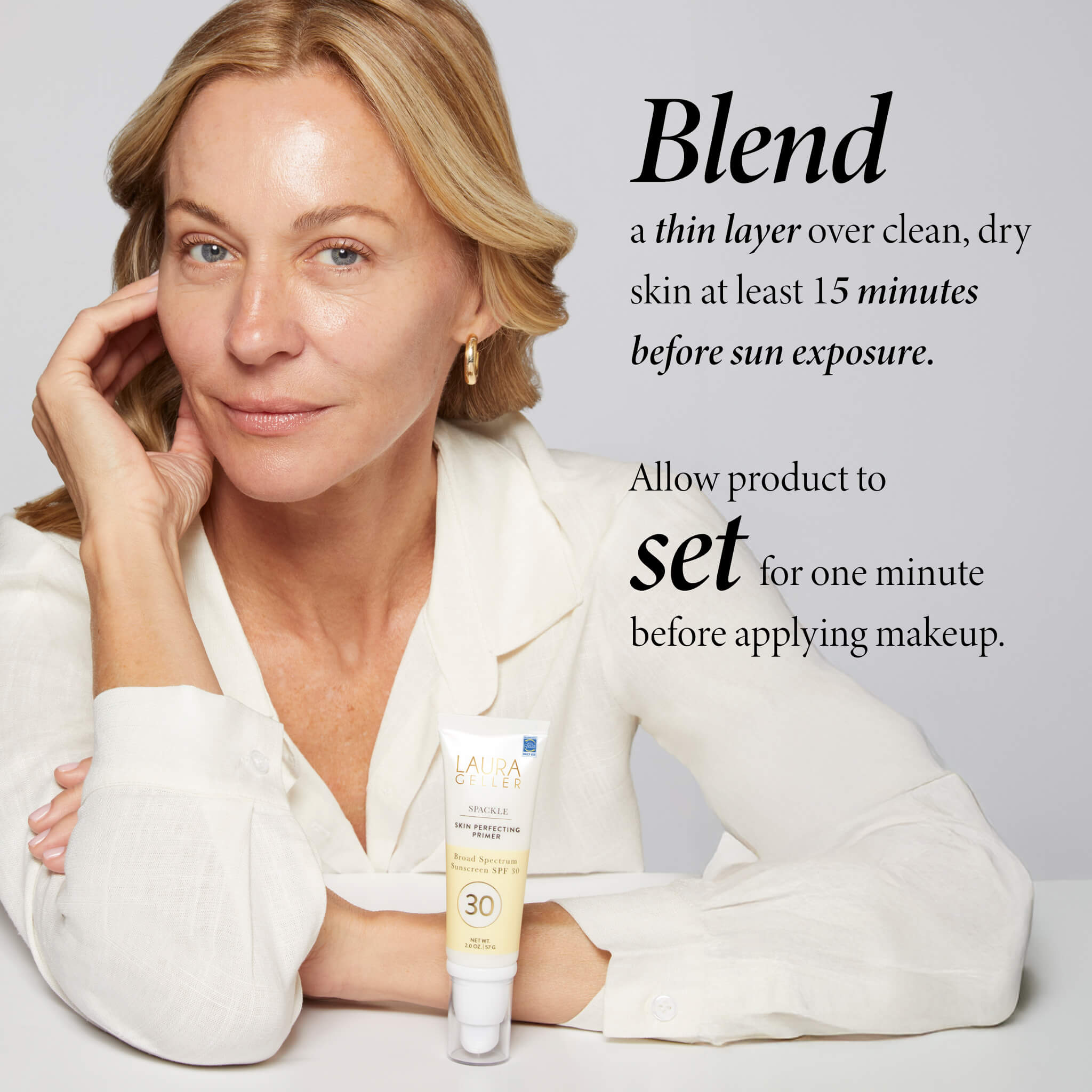 Spackle Skin Perfecting Primer Broad Spectrum Sunscreen SPF 30 - Image 6